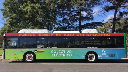 Modernización en el transporte público porteño. Foto: Buenos Aires Ciudad.