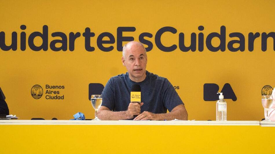 Rodríguez Larreta, Ciudad de Buenos Aires, jefe de Gobierno, NA