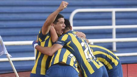 Festejo de Rosario Central, NA