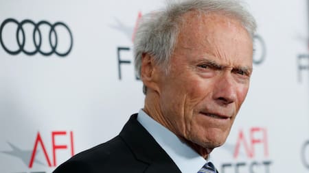Clint Eastwood, actor. Foto: Reuters