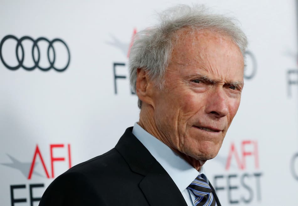Clint Eastwood, actor. Foto: Reuters