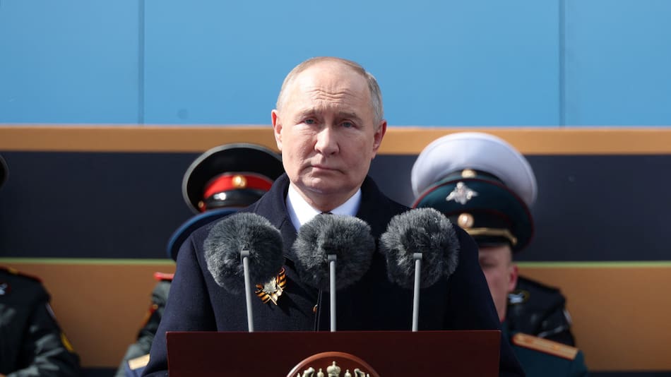 Vladimir Putin. Foto: Reuters.