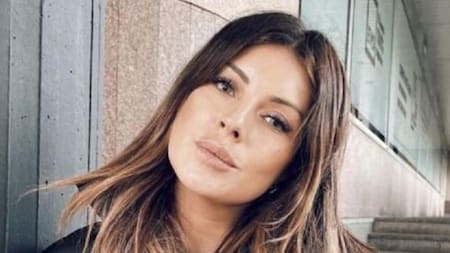 Magalí Aravena, ex esposa de Eduardo Salvio, AGENCIA NA