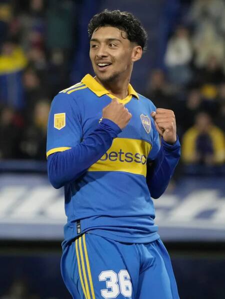 Cristian Medina, jugador de Boca Juniors. Foto: NA.