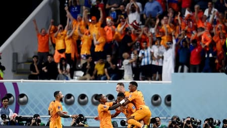 Mundial Qatar 2022, Países Bajos vs. Estados Unidos. Foto: REUTERS.