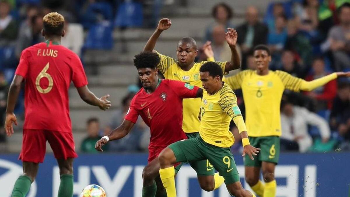 Mundial Sub 20 de Polonia - Portugal vs. Sudáfrica
