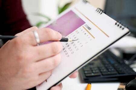 Calendario, feriado. Foto: Pixabay.