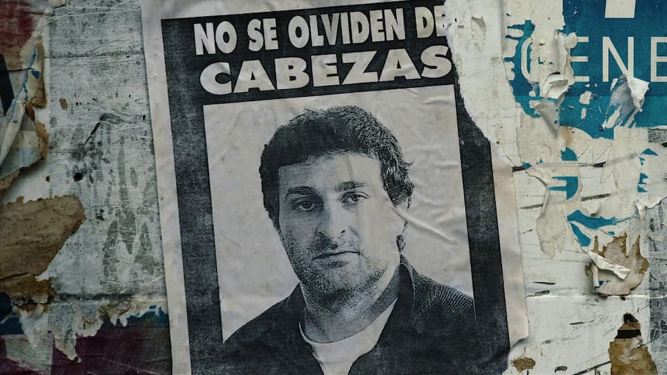 Documental Netflix, José Luis Cabezas. Foto: prensa Netflix.