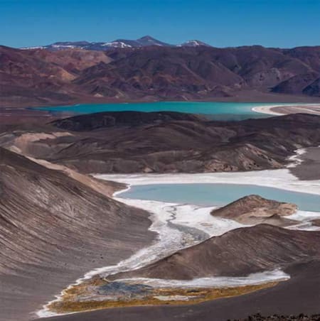 El Balcón de Pissis y la Ruta de los Seismiles. Fuente: Instagram @Turismocatamarca