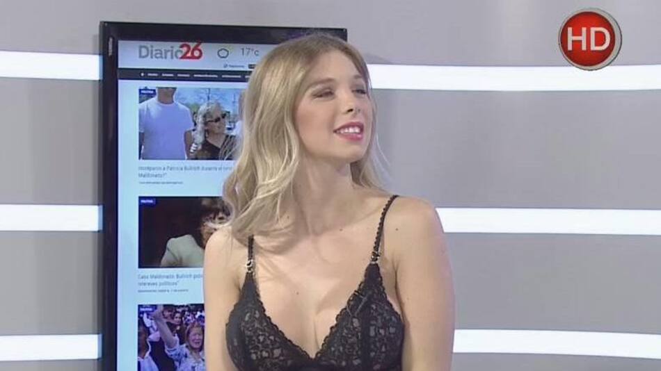 Romina Malaspina en Me Gusta la Tarde (Canal 26)