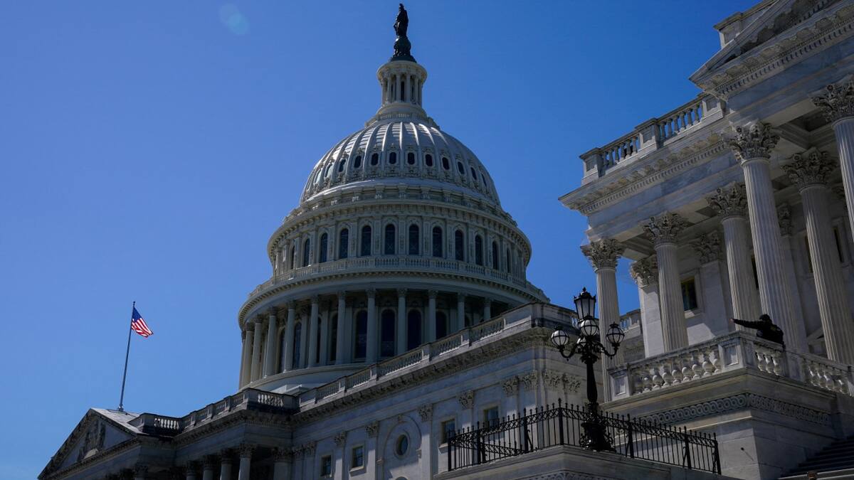 Capitolio, Estados Unidos. Foto: Reuters