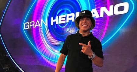 Thiago de Gran Hermano. Foto: Instagram/thi4go_km.