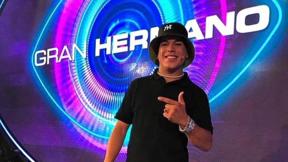 Thiago de Gran Hermano. Foto: Instagram/thi4go_km.