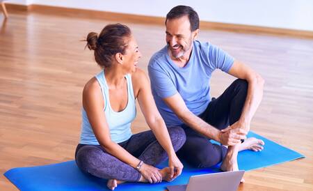 Entrenamiento, adultos. Foto Unsplash