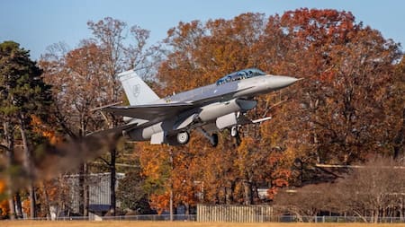 Competencia aérea: el país de Sudamérica que superará a Argentina con una flota de doce aviones F-16 de última generación