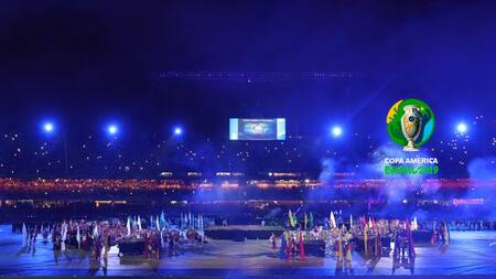 Inauguración - Copa América, Brasil, deportes, Reuters
