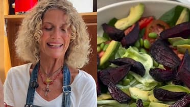 Cómo preparar la ensalada primaveral de Maru Botana: una receta fresca, nutritiva y fácil de hacer