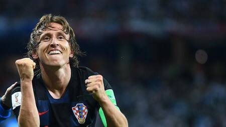 Lucas Modric - Mundial Rusia 2018
