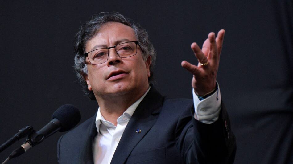 Gustavo Petro. Foto: Reuters.