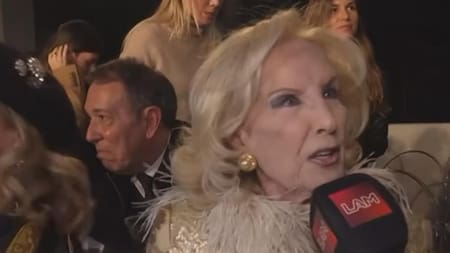 Mirtha Legrand en LAM. Foto: captura video.