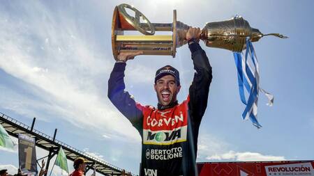 José Manuel Urcera, campeón de Turismo Carretera 2022. Foto: NA.