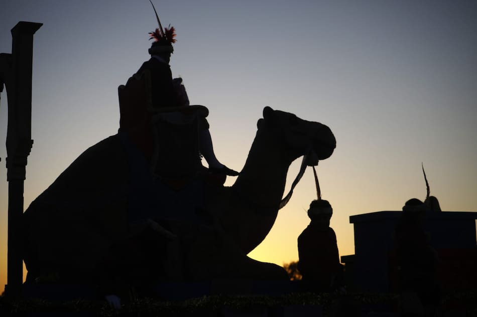 Reyes Magos. Foto: EFE