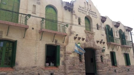 Escuela Normal de Humahuaca “República de Bolivia”. Foto: El Tribuno