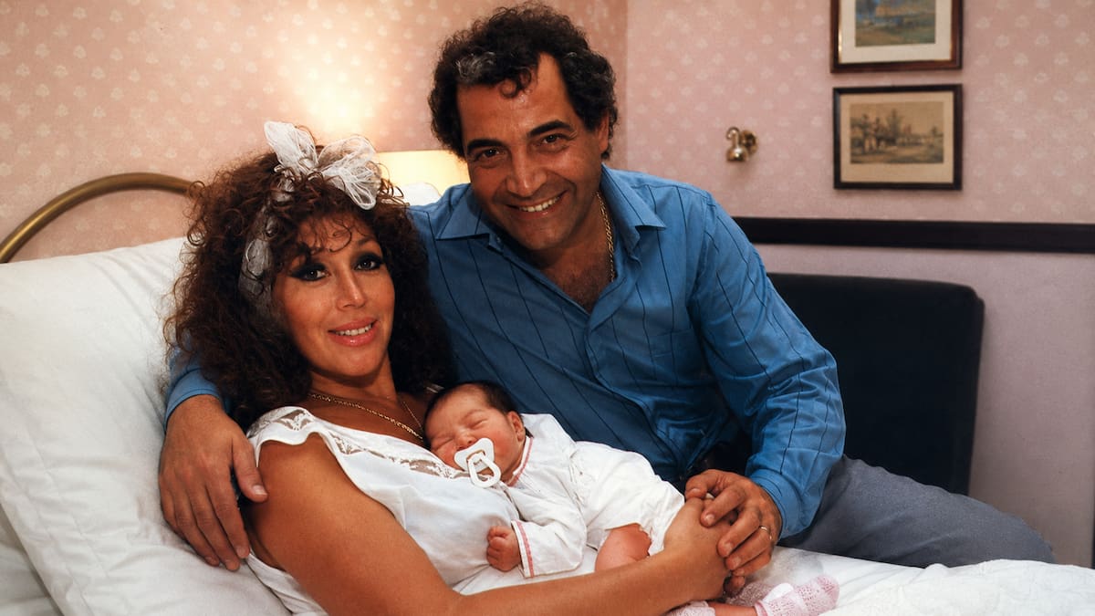 Mario Castiglione y Moria Casán: la historia de amor, el nacimiento de Sofía Gala y la muerte que marcó a La One