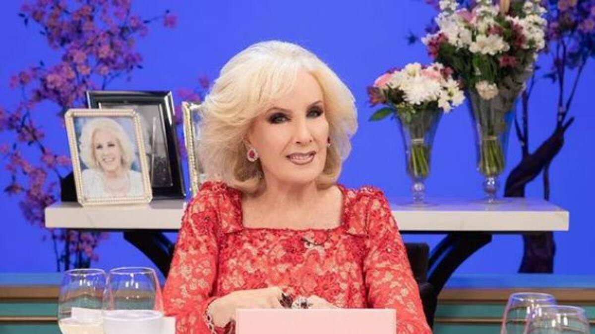 Mirtha Legrand. Foto: Instagram/eltrecetv.
