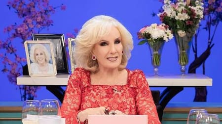 Mirtha Legrand. Foto: Instagram/eltrecetv.