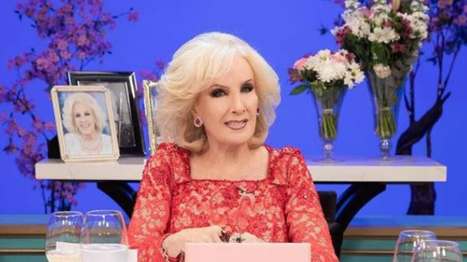 Mirtha Legrand. Foto: Instagram/eltrecetv.