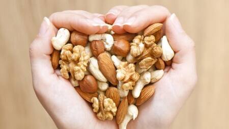 Frutos secos, aliados de la salud. Foto: Unsplash.