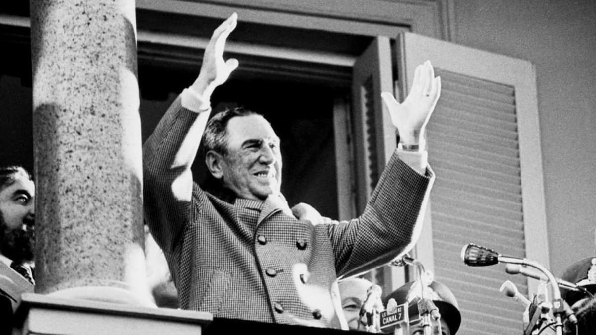 Juan Domingo Perón, a 50 años de su partida