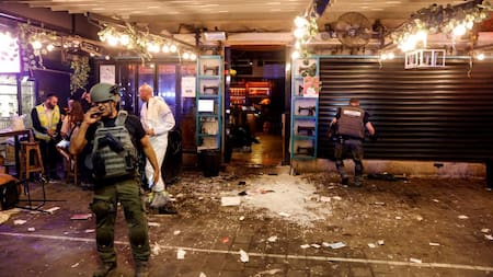 Atentado en Tel Aviv, Israel, REUTERS