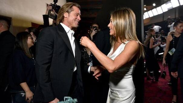 Jennifer Aniston y Brad Pitt nuevamente juntos en los SAG Awards