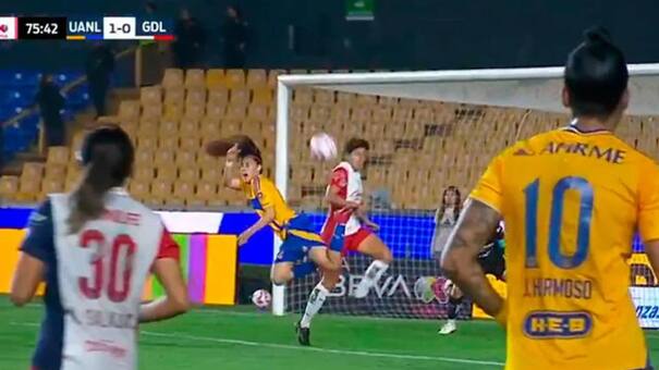Un recurso inesperado y un tanto para el recuerdo: el golazo en el fútbol femenino de México que peleará por el mejor del año