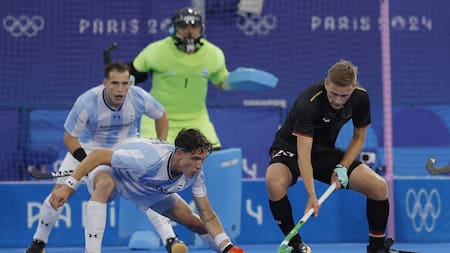 En un partido cargado de polémica, Los Leones perdieron con Alemania y quedaron afuera de los Juegos Olímpicos