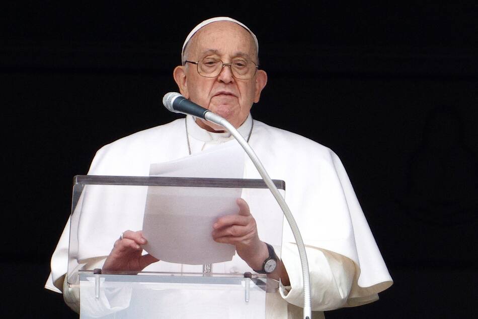 Papa Francisco. Foto: Reuters.
