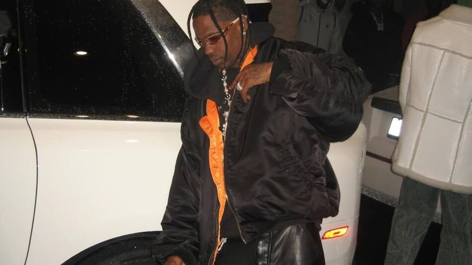 Travis Scott. Foto: Instagram @travisscott