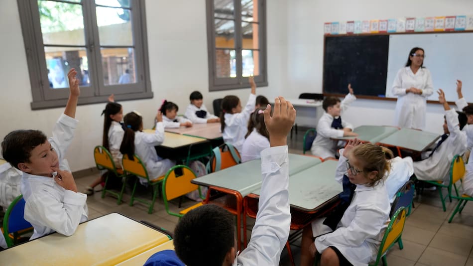 Clase escolar.