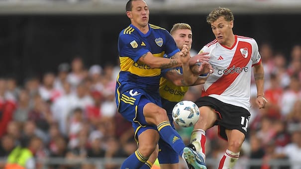 La bronca de River contra Cristian Lema: del "pedazo de cornudo" a Franco Armani al enojo de Paulo Díaz