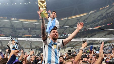Lionel Messi, Selección Argentina. Foto: NA