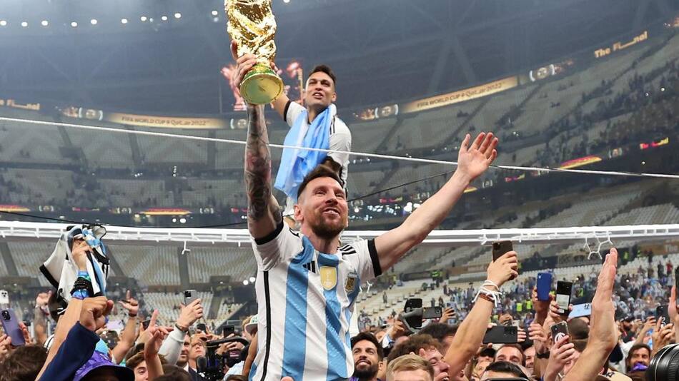Lionel Messi, Selección Argentina. Foto: NA