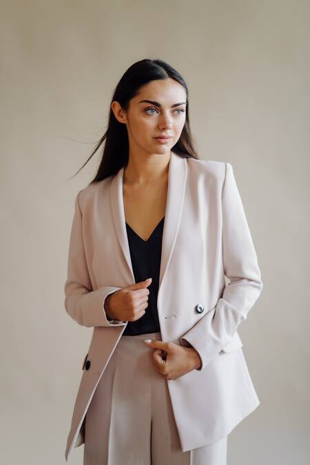 Blazer oversize. Foto Freepik