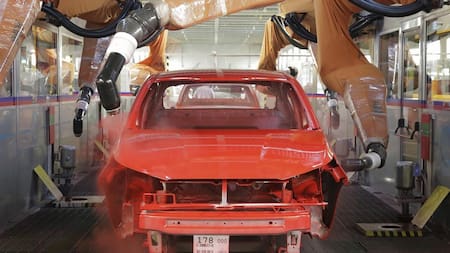 Actividad industrial, industria en Argentina, automotrices, NA