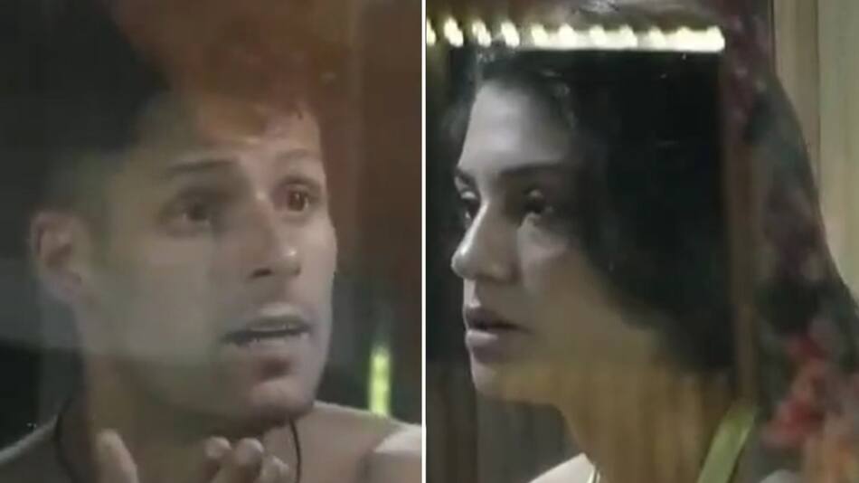 Fuerte pelea entre Joel y Rosina; Gran Hermano. Foto: captura de video