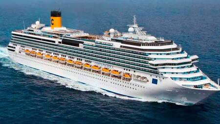 Coronavirus, Crucero Costa Pacífica, pasajeros en cuarentena