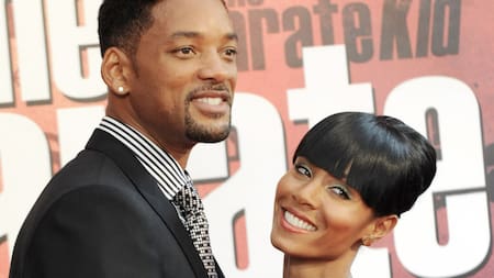 Will Smith y Jada Pinkett años atrás. Foto: NA.