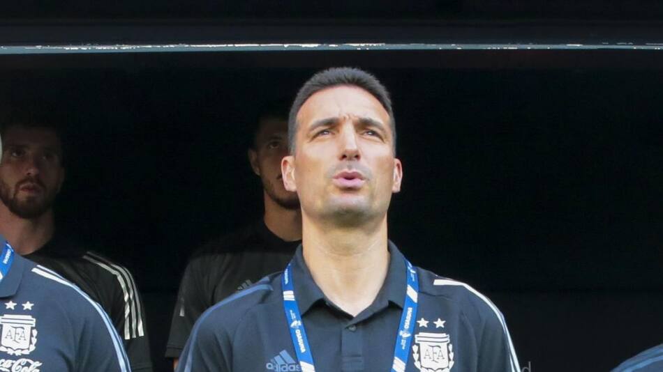 Lionel Scaloni, DT de Selección Argentina, NA