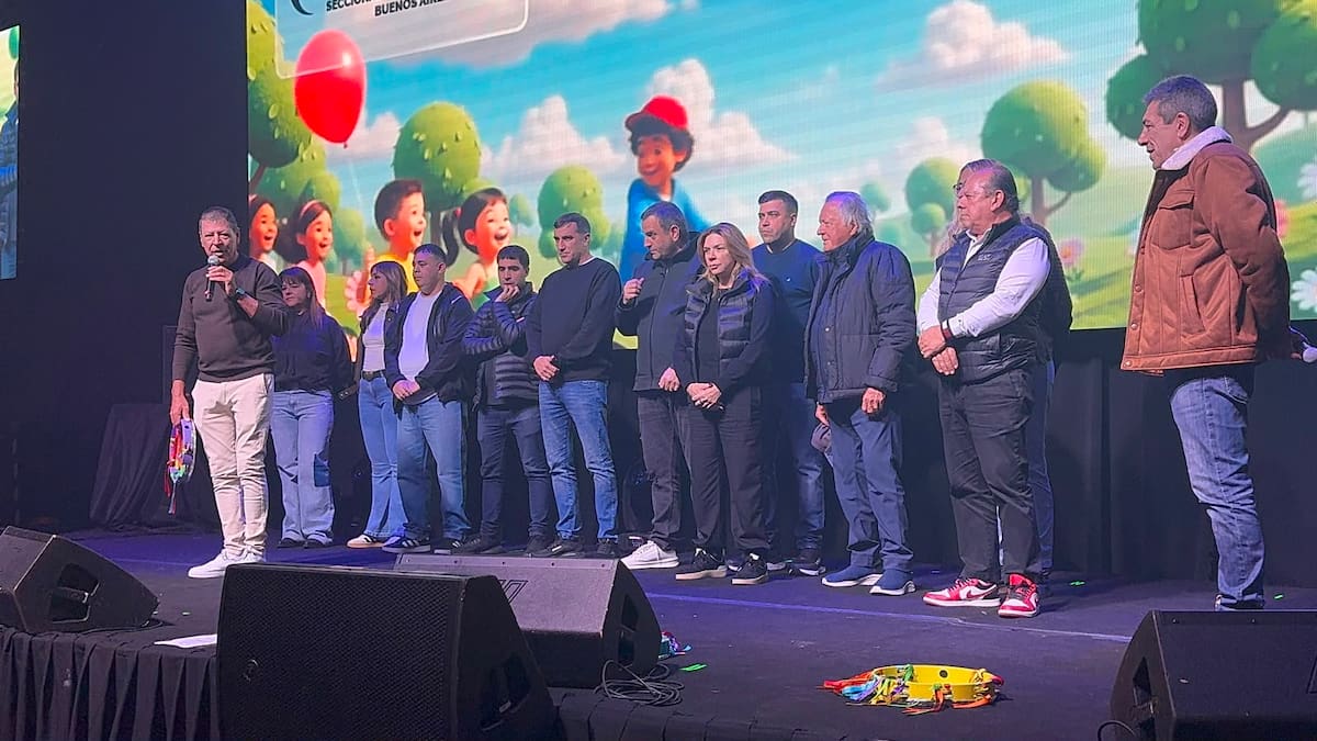 Festejo de UTHGRA por el Día del Niño en Parque Norte.